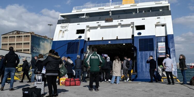 Ξεκίνησε η έξοδος των εκδρομέων