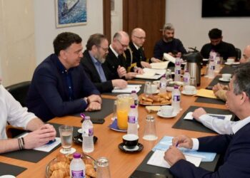 «Θα συνεργαστούμε με εντιμότητα και ειλικρίνεια προς όφελος των ναυτικών και της ναυτιλιακής κοινότητας»