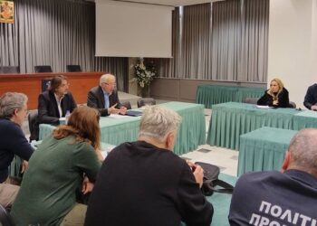 Συντονισμός εν όψει αντιπυρικής περιόδου στο Δήμο Αμαρουσίου