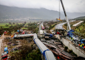 Κανένα στοιχείο δεν απέκρυψα για τα Τέμπη, υποστηρίζει ο Δ. Βερβεσός
