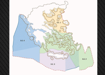 Ανακοινώθηκε ο Θαλάσσιος Χωροταξικός Σχεδιασμός- Δείτε το χάρτη