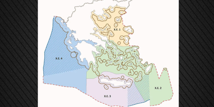 Ανακοινώθηκε ο Θαλάσσιος Χωροταξικός Σχεδιασμός- Δείτε το χάρτη