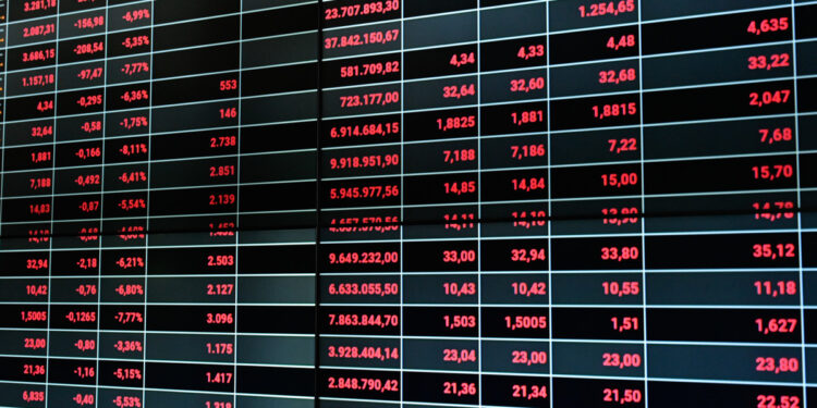 Ο δείκτης Dow Jones χάνει πάνω από 1.500 μονάδες για δεύτερη συνεχόμενη ημέρα