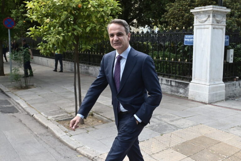 Σε Οινόφυτα και Λιβαδειά ο Κυριάκος Μητσοτάκης