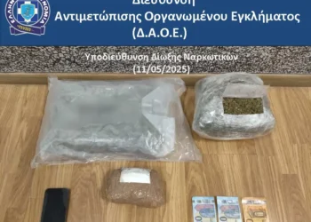 Σύλληψη για διακίνηση κοκαΐνης και κάνναβης υδροπονικής καλλιέργειας (SKUNK)!
