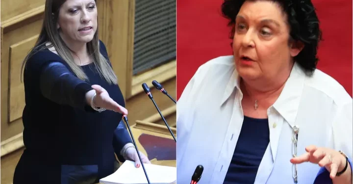 Πλασάρεται ως κομμουνίστρια, αλλά κάνει dolce vita