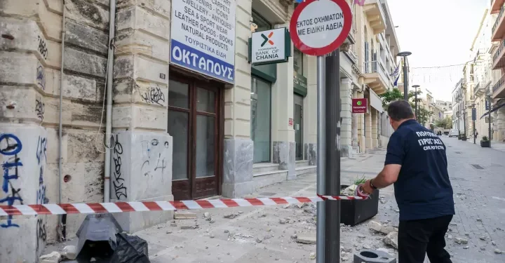 Στην Κρήτη μεταβαίνει ο υπουργός Κλιματικής Κρίσης και Πολιτικής Προστασίας Γ. Κεφαλογιάννης