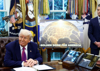 «Golden Dome»: Τι είναι η νέα αντιπυραυλική ασπίδα των ΗΠΑ που ανακοίνωσε ο Τραμπ