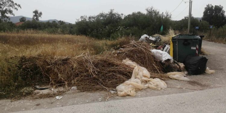 Καταγγελία για την εγκατάλειψη στον Μαραθώνα: Σκουπίδια παντού, κίνδυνος για την υγεία και τις ζωές των κατοίκων