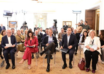 Oι ανακοινώσεις για την εθνική στρατηγική για τη βία ανηλίκων -Η τοποθέτηση του Κ. Μητσοτάκη- LIVE