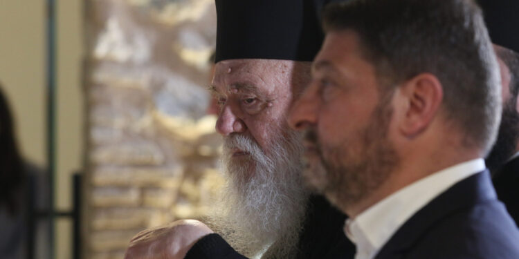Χαρδαλιάς: «Μετά από χρόνια καθυστερήσεων, και στηρίζοντας την προσπάθεια της Εκκλησίας μας, δίνουμε πνοή σε ένα από τα πιο ιστορικά τοπόσημα της Αθήνας»