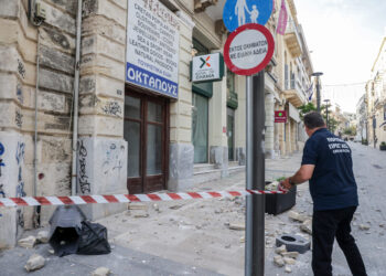 Σεισμός 6,1R ανοιχτά της Κρήτης: Κατολισθήσεις και μικροζημιές, οι πρώτες εικόνες
