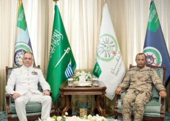 Επίσκεψη του Αρχηγού ΓΕΝ στην Σαουδική Αραβία