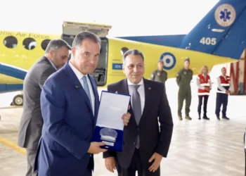Ένα δώρο ζωής για πολίτες που χρειάζονται επείγουσα διακομιδή