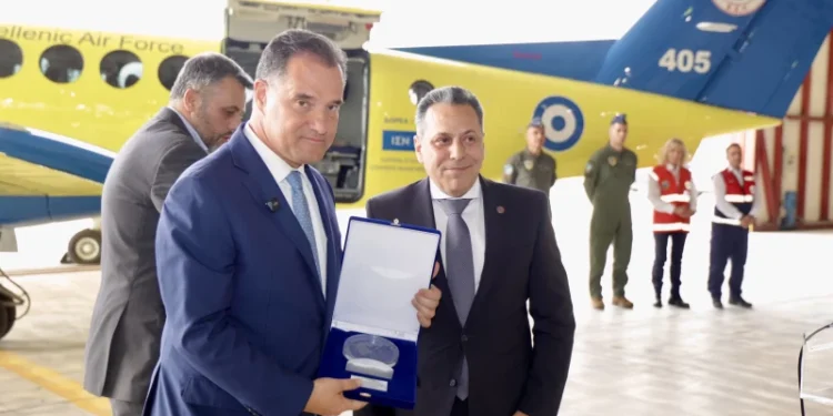 Ένα δώρο ζωής για πολίτες που χρειάζονται επείγουσα διακομιδή