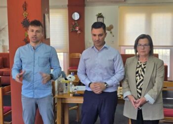 Α. Δρίκος: “Στόχος μας είναι η ενίσχυση της πρόληψης και η παροχή δωρεάν και προσβάσιμων υπηρεσιών υγείας για όλους”