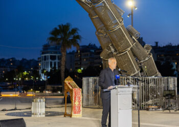 ΠΕΙΡΑΙΑΣ: Σε κλίμα συγκίνησης η εκδήλωση τιμής και μνήμης για τα 106 χρόνια από τη Γενοκτονία των 353.000 Ελλήνων του Πόντου
