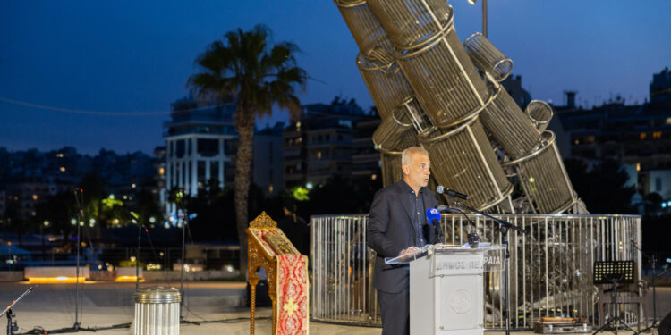 ΠΕΙΡΑΙΑΣ: Σε κλίμα συγκίνησης η εκδήλωση τιμής και μνήμης για τα 106 χρόνια από τη Γενοκτονία των 353.000 Ελλήνων του Πόντου