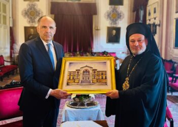 Στη Θεολογική Σχολή της Χάλκης ο ΥΠ.ΕΞ. Γιώργος Γεραπετρίτης