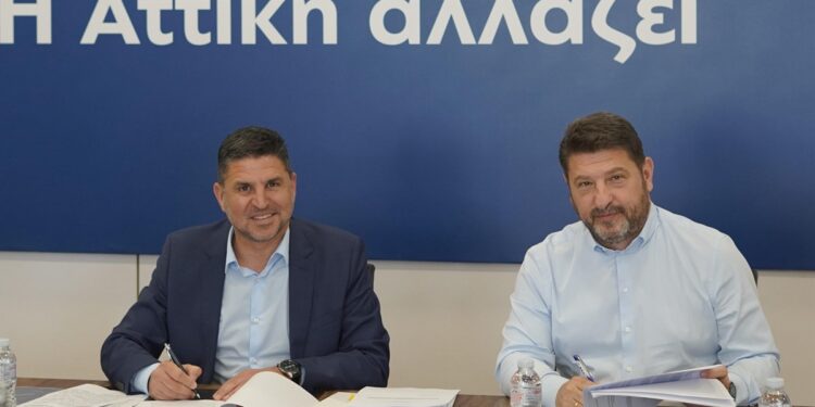 Ν. Χαρδαλιάς: “Μετά από τρεις δεκαετίες αναμονής οι πολίτες της Αγίας Παρασκευής αποκτούν το δικό τους Δημοτικό Κολυμβητήριο”