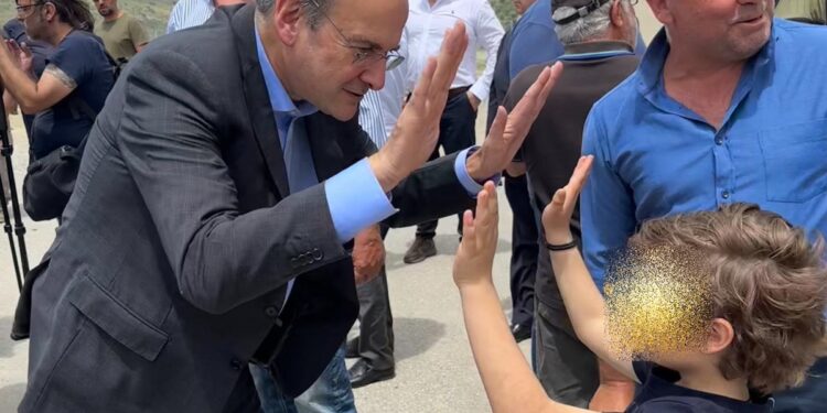 Προσπαθούμε να μιλάμε με έργα!