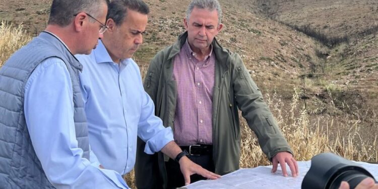 Όλοι μαζί, σε μία πανστρατιά ελπίδας, είμαστε υπεύθυνοι να διασώσουμε τους φυσικούς πόρους της Πατρίδας μας