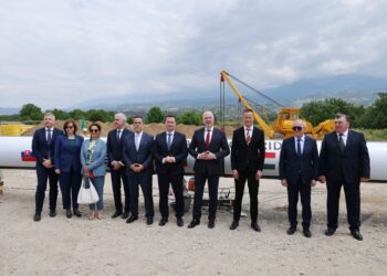 Έναρξη εργασιών για τον Κάθετο Διάδρομο Φυσικού Αερίου – Οι δηλώσεις του ΥΠΠΕΝ Σ. Παπασταύρου από την Βουλγαρία (vid)