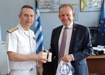 ΟΛΒ: Συνάντηση του Δ.Σ. Σ. Αναγνώστου με τον Υπαρχηγό του Λ.Σ. Φ. Κιάμο