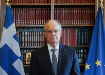 Κ. Τασούλας για Λ. Πετρούνια: Η αφοσίωση με την οποία τιμά τα ελληνικά χρώματα αποτελεί πηγή υπερηφάνειας και έμπνευσης για όλους μας