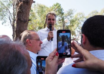 Κ. Μητσοτάκης από Εύβοια: “Ξεκινά άμεσα το έργο της παράκαμψης του Βασιλικού” (vid)