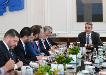 Κυρ. Μητσοτάκης προς Περιφερειάρχες: “Η συντονισμένη δράση είναι μονόδρομος απέναντι στις πολύπλευρες προκλήσεις” (vid)