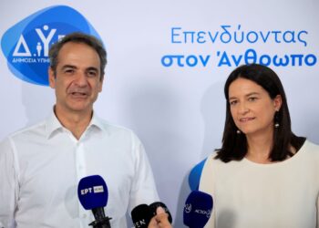 "Πολλοί νέοι, οι οποίοι έφυγαν τα χρόνια της κρίσης, αρχίζουν πια να επιστρέφουν στην πατρίδα μας" (vid)