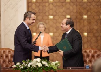 Συνάντηση Μητσοτάκη - Αλ Σίσι: Ενίσχυση Συνεργασίας και «Πράσινη» Διασύνδεση