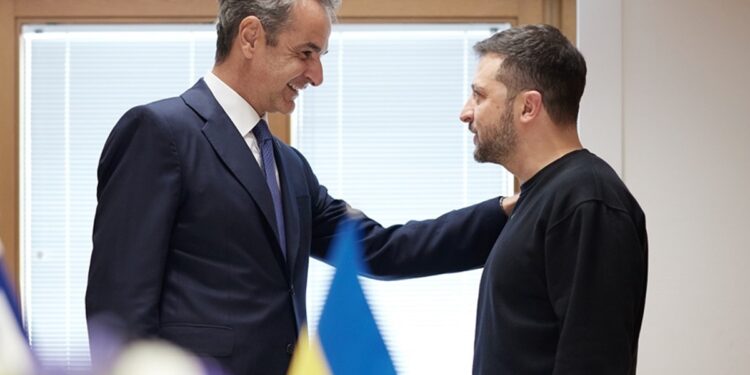 Στο επίκεντρο οι τελευταίες εξελίξεις στην Ουκρανία