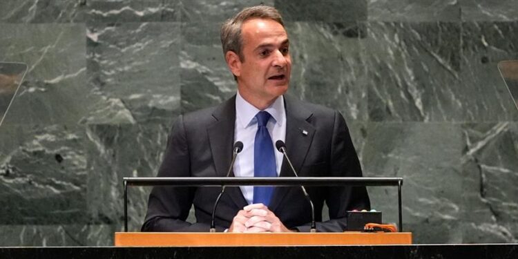 Η τοποθέτηση του Κυριάκου Μητσοτάκη στον ΟΗΕ (vid)