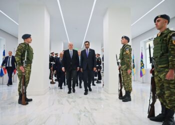 Ν. Δένδιας - Sultan B. A. Al Jaber: Συμφωνία για την περαιτέρω ενίσχυση των αμυντικών οικοσυστημάτων