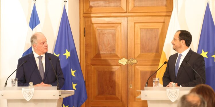 Στην Κύπρο ο ΠτΔ Κ. Τασούλας