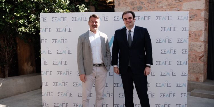 Συνάντηση του Υπουργού Εθνικής Οικονομίας και Οικονομικών, Κ. Πιερρακάκη με το προεδρείο του ΣΕΛΠΕ