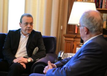Σωκράτης Φάμελλος σε ΠτΔ για τη Γάζα: Η σιωπή είναι συνενοχή