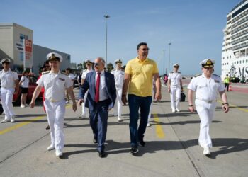 Η ασφάλεια είναι η πρώτη προτεραιότητά μας, σε ό,τι έχει να κάνει με όλα τα λιμάνια και τις υποδομές μας