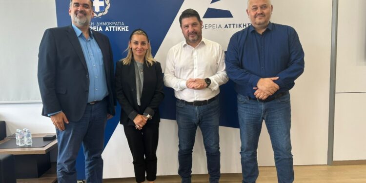Ν. Χαρδαλιάς: “Στηρίζουμε ενεργά τις προσπάθειες της Ελληνικής Ομοσπονδίας Αθλητισμού Κωφών για τη διοργάνωση των Ολυμπιακών Αγώνων Κωφών το 2029 στη Μητροπολιτική Αττική μας”