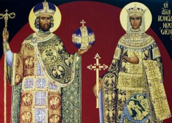 Μεγάλη γιορτή σήμερα: Κωνσταντίνου και Ελένης -Τι σημαίνει η ημέρα
