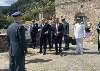Σπάρτη: Με λαμπρότητα οι εκδηλώσεις μνήμης «Παλαιολόγεια 2025», παρουσία του υπουργού Εθνικής Άμυνας Νίκου Δένδια