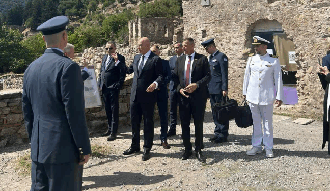 Σπάρτη: Με λαμπρότητα οι εκδηλώσεις μνήμης «Παλαιολόγεια 2025», παρουσία του υπουργού Εθνικής Άμυνας Νίκου Δένδια