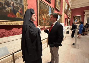 Συνάντηση του Αρχιεπισκόπου Ελπιδοφόρου με τον διευθυντή της Today Press: «Είμαι στη διάθεση της πατρίδας. Δεν έχω δική μου εθνική εξωτερική πολιτική»