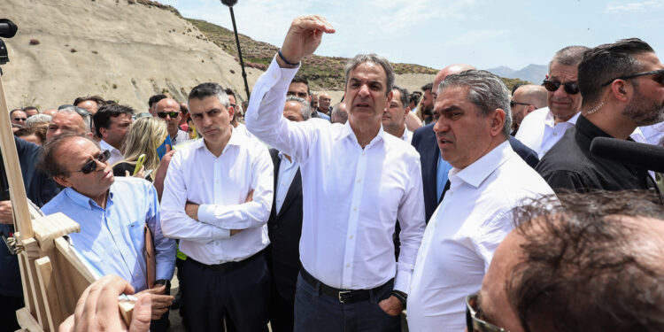 Αποδίδουμε μεγάλη σημασία στο να ολοκληρώσουμε μια σειρά από μισοτελειωμένα μεγάλα αρδευτικά έργα