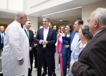 Είναι μία δομή η οποία δεν έχει να ζηλέψει τίποτα από τις καλύτερες δομές του ιδιωτικού τομέα