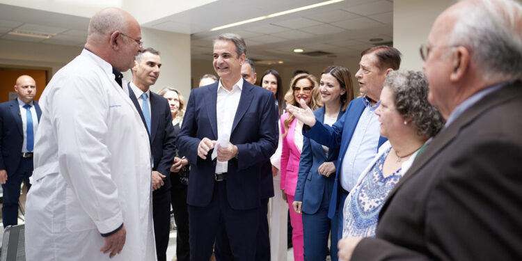 Είναι μία δομή η οποία δεν έχει να ζηλέψει τίποτα από τις καλύτερες δομές του ιδιωτικού τομέα