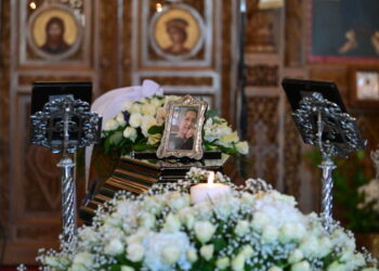 Κηδεία του Νίκου Γαλανού: Ποιοι έδωσαν το παρών (φωτογραφίες)