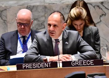 Γεραπετρίτης από Σ.Α. ΟΗΕ: “Ας δεσμευτούμε εκ νέου όχι μόνο με λόγια, αλλά με συγκεκριμένα βήματα”